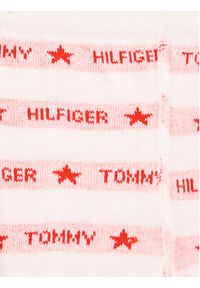 TOMMY HILFIGER - Tommy Hilfiger Rajstopy Dziecięce 701222676 Biały. Kolor: biały. Materiał: materiał, bawełna #2