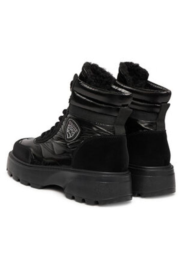 Blauer Trapery F5BLANCA03/NYP Czarny. Kolor: czarny. Materiał: materiał