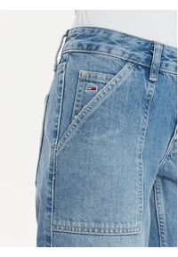 Tommy Jeans Jeansy Sophie DW0DW17553 Niebieski Straight Fit. Kolor: niebieski