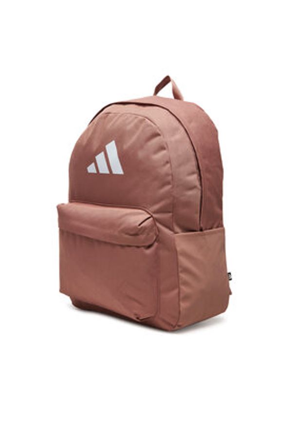 Adidas - adidas Plecak C-CLSC BARS BP IS7055 Różowy. Kolor: różowy. Materiał: materiał