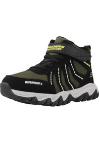 skechers - Buty do chodzenia dla dzieci Skechers Rugged Ranger Stor. Kolor: zielony. Materiał: syntetyk, materiał. Szerokość cholewki: normalna. Sport: turystyka piesza