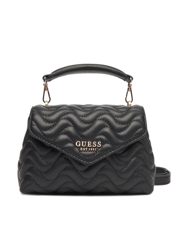 Torebka Guess. Kolor: czarny