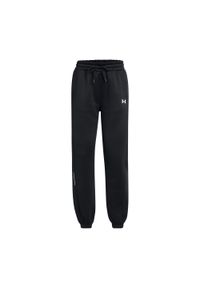 Spodnie sportowe damskie Under Armour Fleece®. Kolor: czarny. Długość: długie #1