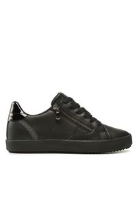 Geox Sneakersy D Blomiee E D356HE 05402 C9999 Czarny. Kolor: czarny. Materiał: skóra