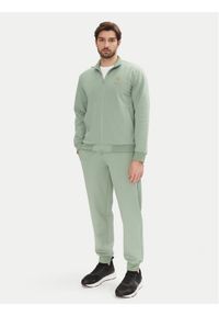 EA7 Emporio Armani Dres 7M000554 AF13526 U9024 Zielony Regular Fit. Kolor: zielony. Materiał: syntetyk #1