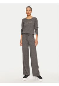 Liu Jo Sport Spodnie materiałowe TF4315 MS63L Szary Regular Fit. Kolor: szary. Materiał: syntetyk. Styl: sportowy #2