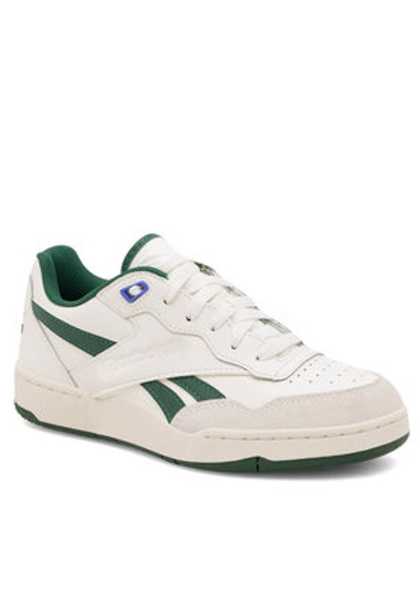 Reebok Sneakersy BB 4000 II IE6833-W Biały. Kolor: biały. Materiał: skóra