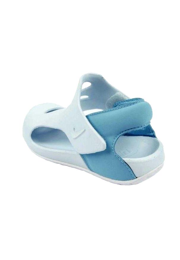 Nike - Buty Dziecięce Sunray Protect 3. Kolor: niebieski. Sezon: zima