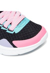 skechers - Skechers Sneakersy Bright Retros 302348L/BKMT Czarny. Kolor: czarny. Materiał: materiał #4