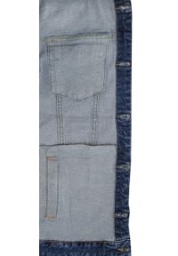 Pako Jeans - Kurtka Jeansowa Granatowa, Męska, Wiosenno-Letnia, Katana -PAKO JEANS. Kolor: niebieski. Materiał: bawełna, tkanina, elastan. Sezon: wiosna, lato. Styl: klasyczny #4