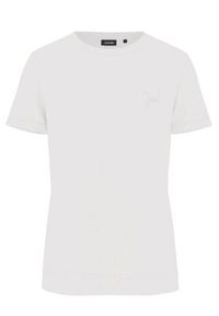 JOOP! T-Shirt 58 253JE58Tia 30049367 Biały Slim Fit. Kolor: biały. Materiał: bawełna #10