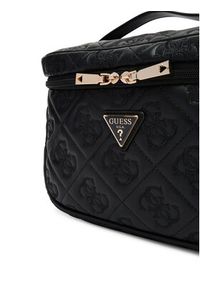 Guess Kosmetyczka TWQL96 58039 Czarny. Kolor: czarny. Materiał: skóra #5