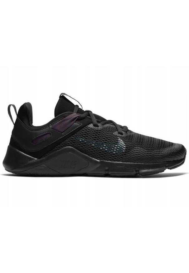 Nike - Buty na co dzień na trening damskie NIKE LEGEND ESSENTIAL. Okazja: na co dzień. Kolor: czarny. Sport: fitness