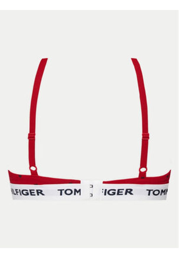 TOMMY HILFIGER - Tommy Hilfiger Biustonosz braletka UW0UW05657 Czerwony. Kolor: czerwony. Materiał: syntetyk