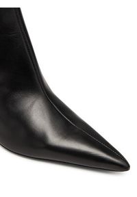 Patrizia Pepe Kozaki 8Y0131 L166 Czarny. Kolor: czarny. Materiał: skóra #4