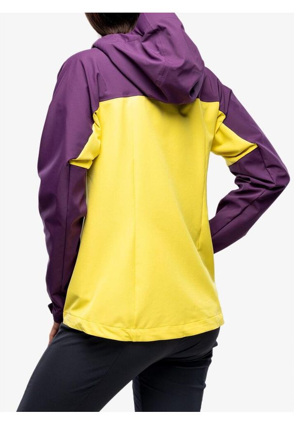 Kurtka softshell damska Marmot ROM GORE-TEX Infinium Hoody. Kolor: żółty. Materiał: softshell. Technologia: Gore-Tex
