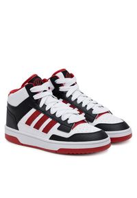 Adidas - adidas Sneakersy Rapid Court Mid JR3180 Biały. Kolor: biały. Materiał: skóra #4