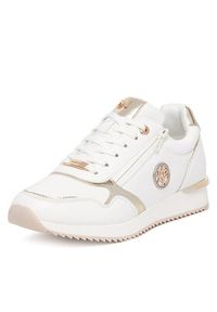 MEXX Sneakersy MI001013151W Biały. Kolor: biały. Materiał: skóra