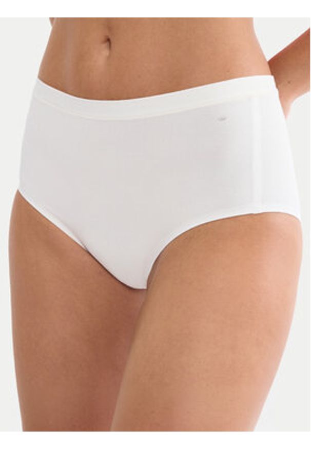 Triumph Figi klasyczne Smart Natural 10211539 Kremowy Regular Fit. Kolor: kremowy
