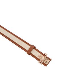 Beverly Hills Polo Club Pasek CEO-BHPC-W2-003-SS26 Beżowy. Kolor: beżowy. Materiał: materiał #3