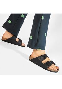 Birkenstock Klapki Arizona Birko-Flor 0051793 Czarny. Kolor: czarny. Materiał: skóra #7