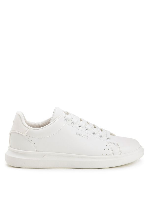 Sneakersy Levi's®. Kolor: biały