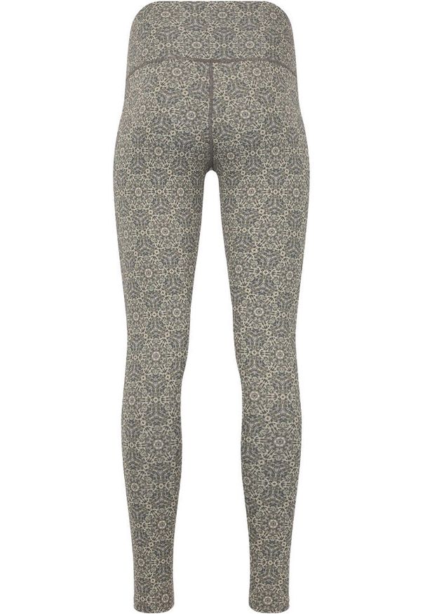 Legginsy do jogi Athlecia Geometric Printed. Kolor: szary. Sport: joga i pilates