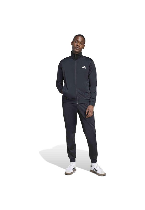 Adidas - Dres Ts Rozmiar XL Czarny - KB5269. Kolor: czarny. Materiał: dresówka. Wzór: gładki. Sport: fitness