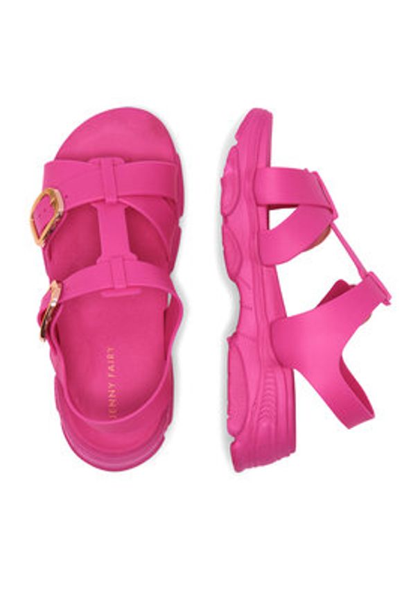 Jenny Fairy Sandały WFA2729-1 Różowy. Kolor: różowy. Materiał: syntetyk