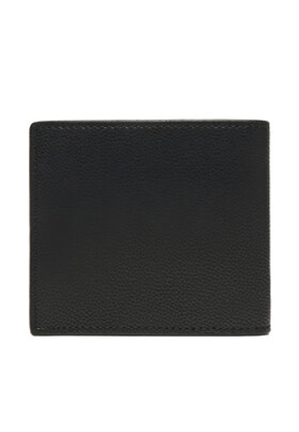 Armani Exchange Duży Portfel Męski XM000167 AF17090 UC001 Czarny. Kolor: czarny. Materiał: skóra