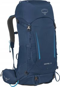 Plecak turystyczny Osprey Plecak trekkingowy OSPREY Kestrel 38 granatowy L/XL. Kolor: niebieski