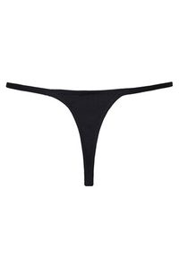 Hunkemöller Stringi Stormi 301619 Czarny. Kolor: czarny. Materiał: syntetyk #5