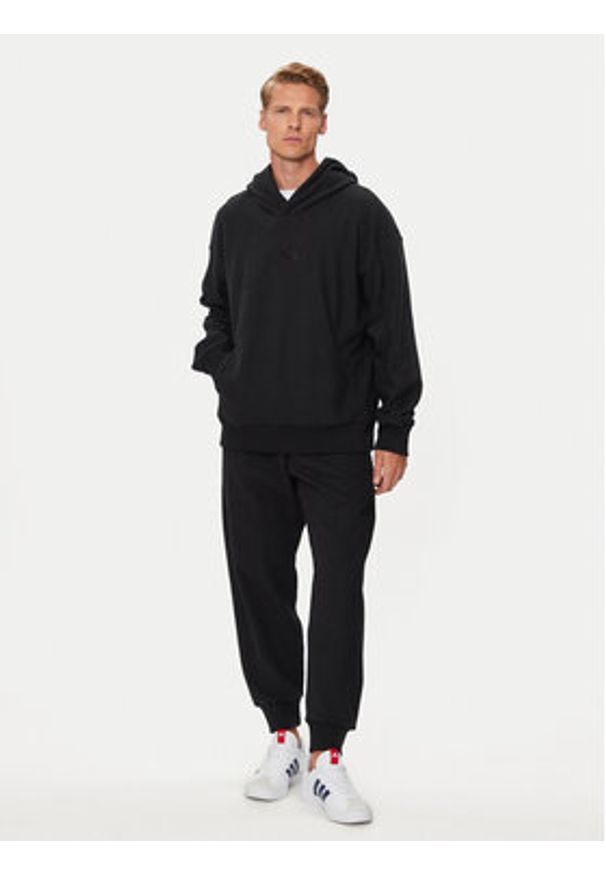 Adidas - adidas Bluza Elevated ALL SZN Terry Loop IV5212 Czarny Loose Fit. Kolor: czarny. Materiał: bawełna