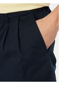 Calvin Klein Jeans Szorty materiałowe LV04RF612G Granatowy Regular Fit. Kolor: niebieski. Materiał: bawełna #3