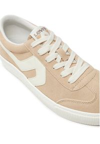 Levi's® Sneakersy 235665-1619 Beżowy. Kolor: beżowy. Materiał: skóra #4
