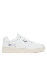 Aeronautica Militare Sneakersy 251SC235PL277 Biały. Kolor: biały. Materiał: skóra