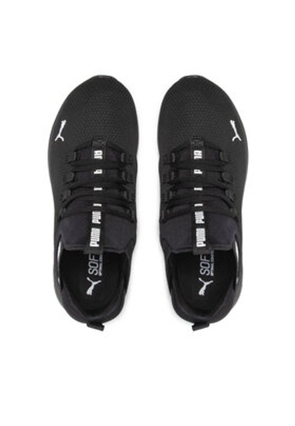 Puma Buty do biegania Enzo 2 Clean 377126 01 Czarny. Kolor: czarny. Materiał: materiał