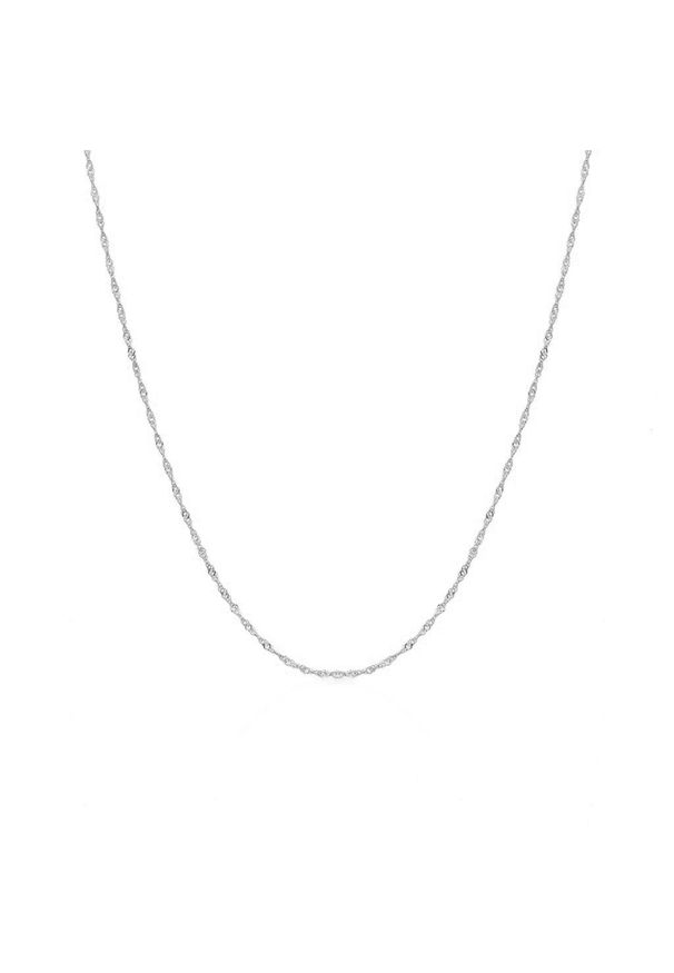 Srebrny łańcuszek W.KRUK srebrny