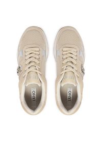 Liu Jo Sneakersy Amazing 43 Bis BA6031 PX027 Beżowy. Kolor: beżowy. Materiał: skóra, zamsz #2