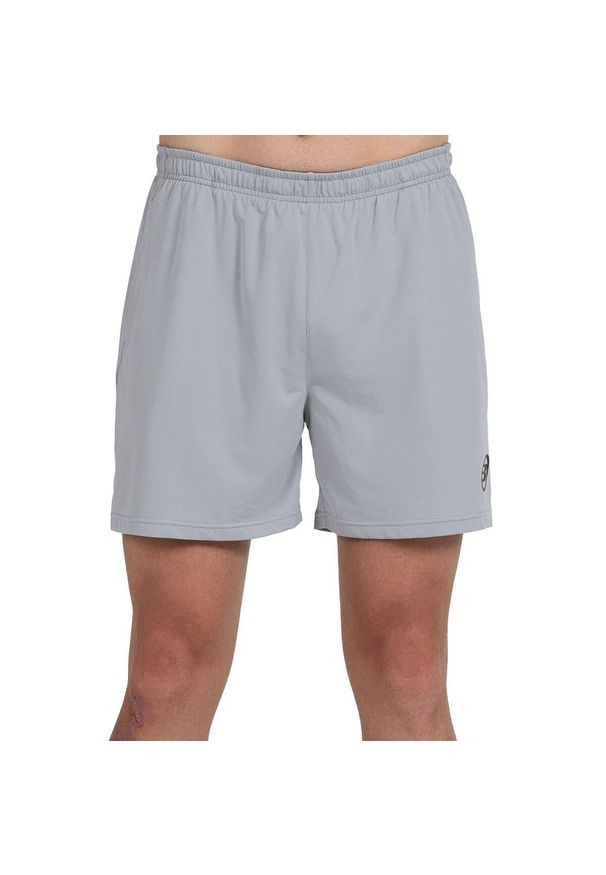 Short Bullpadel Monfor. Kolor: szary