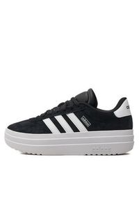 Adidas - adidas Sneakersy VL Court Bold Lifestyle Kids IH4777 Czarny. Kolor: czarny #4