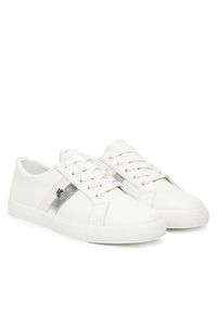 Lauren Ralph Lauren - LAUREN RALPH LAUREN Sneakersy Janson II 802979186001 Biały. Kolor: biały. Materiał: skóra #6