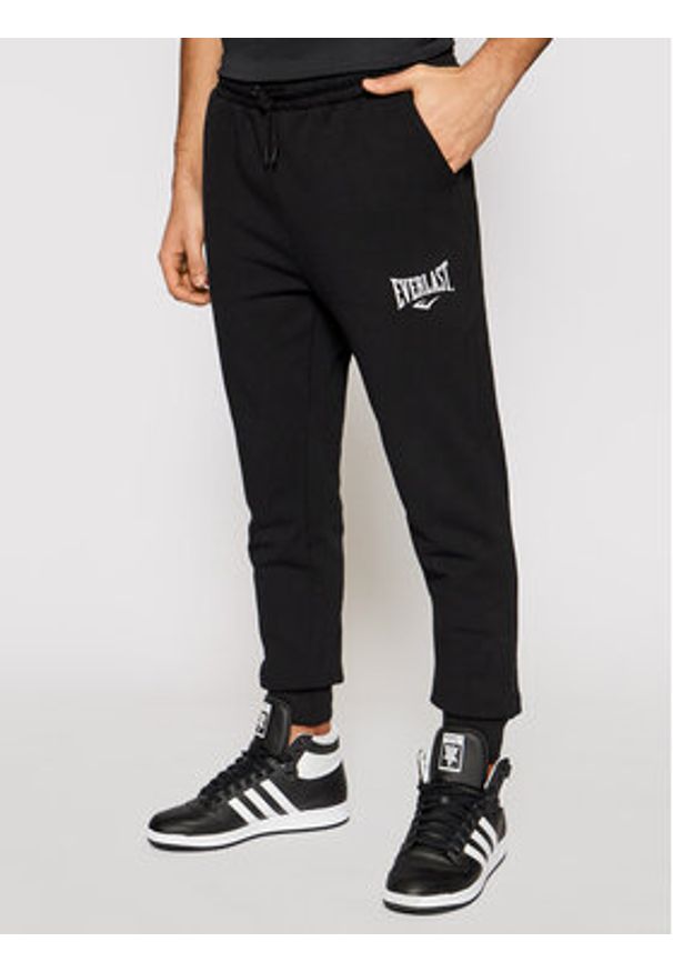 EVERLAST - Spodnie dresowe Everlast. Kolor: czarny. Materiał: dresówka