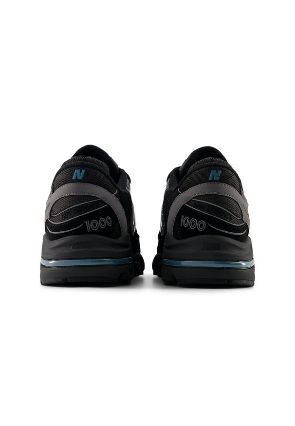 Buty unisex New Balance U10009GK – czarne. Kolor: czarny. Szerokość cholewki: normalna