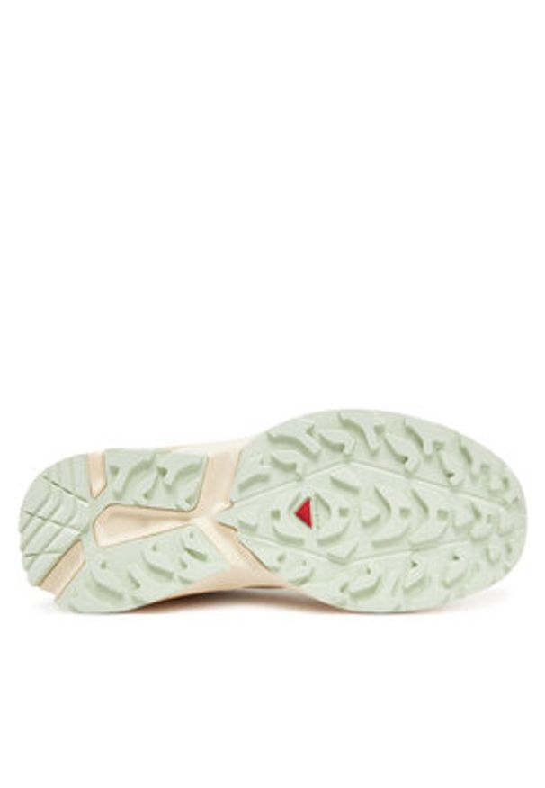 salomon - Salomon Sneakersy Xt-Evr L47620200 Pomarańczowy. Kolor: pomarańczowy. Materiał: materiał