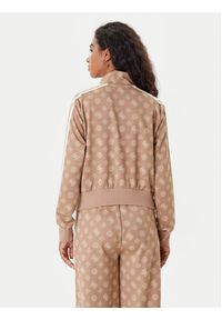 Guess Bluza V5YQ07 K0282 Brązowy Regular Fit. Kolor: brązowy. Materiał: syntetyk #5