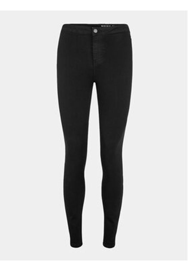 Noisy may - Noisy May Jeansy Ella 27000768 Czarny Skinny Fit. Kolor: czarny