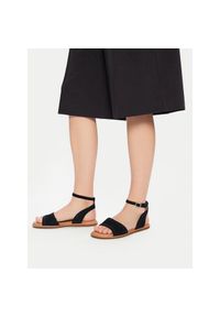 Sandały Clarks. Kolor: czarny #1