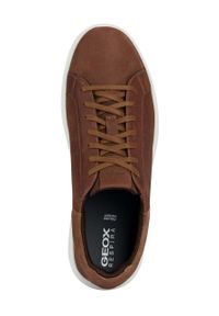 Geox sneakersy U DEIVEN A kolor brązowy U355WA 00047 C6001. Nosek buta: okrągły. Zapięcie: sznurówki. Kolor: brązowy. Materiał: guma. Szerokość cholewki: normalna #3