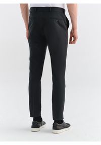 Pako Lorente - PAKO LORENTE – Spodnie garniturowe w kolorze czarnym. Kolor: czarny. Materiał: poliester, wełna, elastan #7